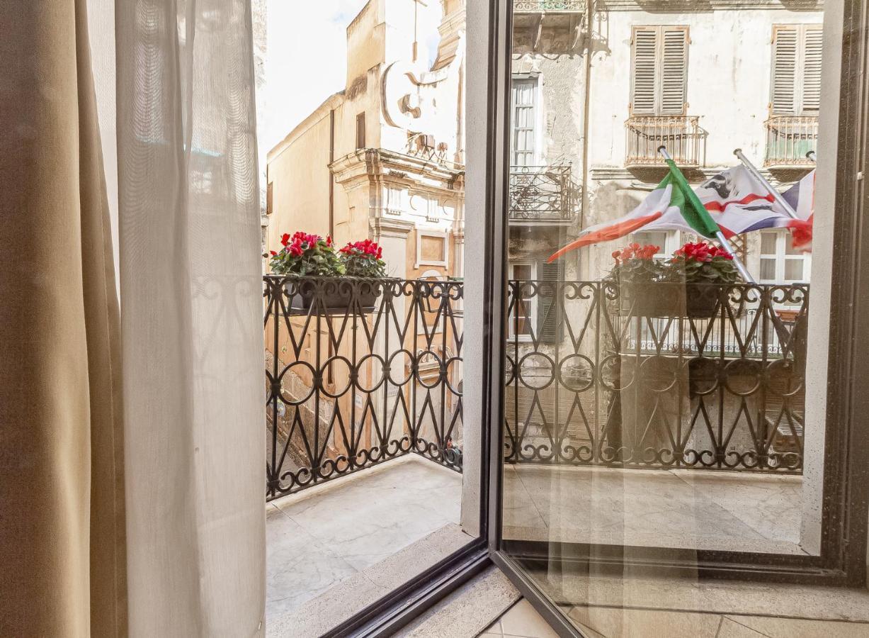 Hotel Vittorio Emanuele Sassari Exteriör bild