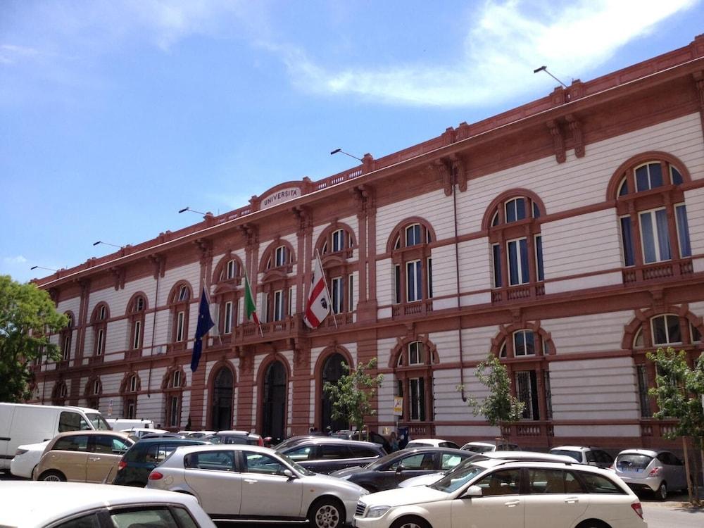 Hotel Vittorio Emanuele Sassari Exteriör bild