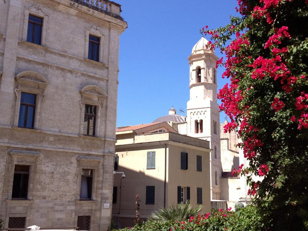 Hotel Vittorio Emanuele Sassari Exteriör bild