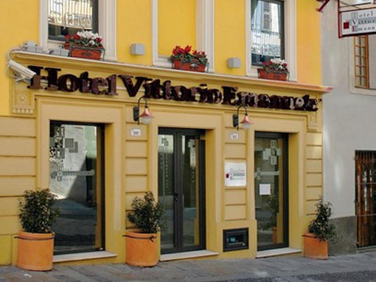 Hotel Vittorio Emanuele Sassari Exteriör bild